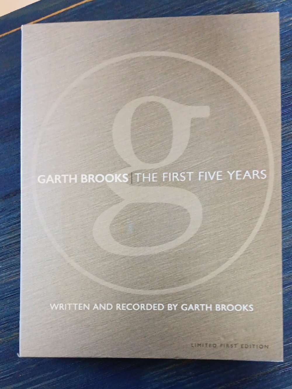 Garth Brooks "The First Five Years" Box Set - Silver